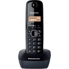 Resim Panasonic Telsiz Telefon Siyah Kx-Tg1611 