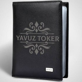 Resim Yakın Arkadaşa Hediyelik İsimli Araç Ruhsat Kabı 