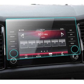 Resim Skoda Kodiaq Karoq 8'' Multimedya Ekran Koruyucu Film (481217533) 