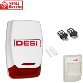 Mieka Kablosuz Alarm Sistemi - Seti 3