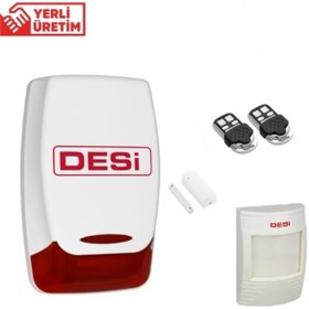 Resim Desi Midline Alarm Sistemi + 1 Adet Hareketdedektörü 