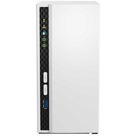 Resim QNAP TS-233A4 2GB 2x2TB HDD 2x3.5" SATA Desteği RAID(0-1) NAS Depolama Ünitesi 