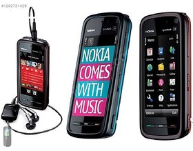 Resim Nokia 5800 XpressMusic Sıfır | Siyah 