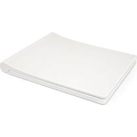 Resim Nkp Kare Slim Duroplast Metal Menteşeli Yavaş Kapanır Klozet Kapağı 