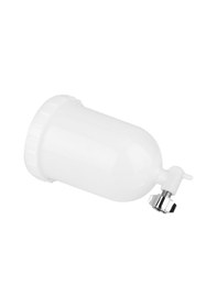 Resim Yaozixa 400ml Kapasiteli Plastik Boya Sprey Tabancası Kavanozu - Yüksek Dayanıklı, Yağa Dayanıklı, W101/w71/r-2/k-2/f-2 İçin Değiştirme Haznesi 