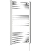 Resim Digisu 500X800 Krom Elektrıklı Havlupan 