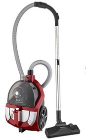 Resim Range Broom Premium Kırmızı 890 W Toz Torbasız Süpürge Geniş Hacim XL 