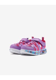 Resim Skechers Play Scene Splash - Cute Crew Küçük Kız Çocuk Mor Sandalet 303162n Lvmt Mor 