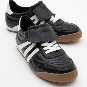 Resim Luvi Shoes Bria Siyah Kadın Spor Ayakkabı Siyah 