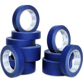 Resim Steın 3D Printer Mavi Maskeleme Bandı 25 Mm X 50 Metre X 3 Rulo 