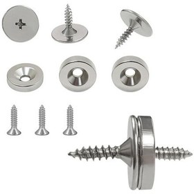 Resim Adet Dolap Manyetik Mandalı Manyetik Kapı Mandalı Mıknatıs Mandalı 