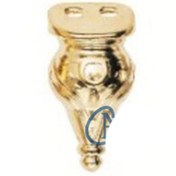 Resim Skygo Minare Ahşap, Sunta Sandık Ayağı, Kutu Ayak 3 cm - Sarı 