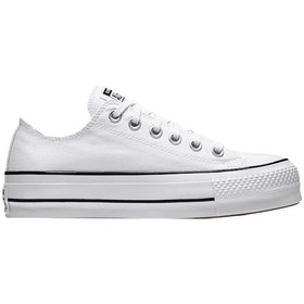 Resim Converse Chuck Taylor All Star Platform Kadın Ayakkabı Beyaz 