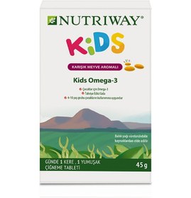 Resim Amway Kids Omega -3 