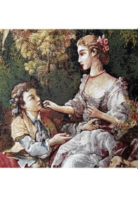 Resim Figüratif Seri-26 Dokuma Goblen Kumaş-Romeo&Juliet4 