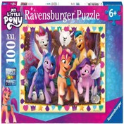 Resim Ravensburger 100 Parça Puzzle My Little Pony 133390 