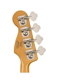 Resim Squier 0374540506 Classic Vibe '70s Jazz Bass Gitar Siyah Akçaağaç Klavye Blok İşaretçiler Ve 70'ler J-bass Sesi 
