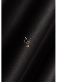 Resim Blackout Fon Perde V-2040 Siyah Siyah 