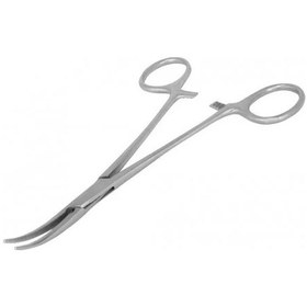 Resim Hemostatik Pens Gold Sap 24 Cm Eğri 