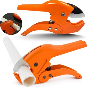 Resim Proxtech Profesyonel Keskin Pvc-Ppr Plastik Boru Kesme Makası 42mm 