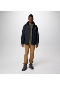 Resim Columbia Wm2619 Hikebound Iı Jacket Erkek Yağmurluk 2089341010 Siyah 