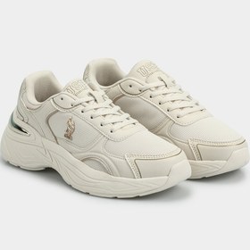 Resim U.s. Polo Assn. Ilına 6fx Bej Kadın Spor Ayakkabı 000000000102158049 Bej 