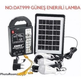 Resim DAT AT-999 GüneşEnerjili Solar Aydınlatma Sistemi 