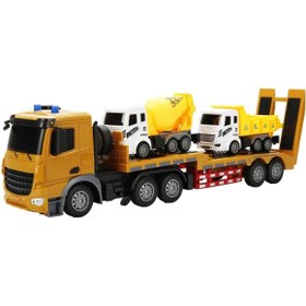 Resim Genel Markalar S00004326 KAMYON 1/18 TRANSPORTER F/F SES/IŞIK-SUN 