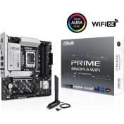 Resim Asus Prime B860M-A WIFI DDR5 8666Mhz (OC) M.2 1851p mATX Anakart 