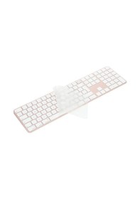 Resim Klavye Kılıfı Magic Keyboard-3 Tr-uk A2520 Numeric İle Silikon Kılıf 001 
