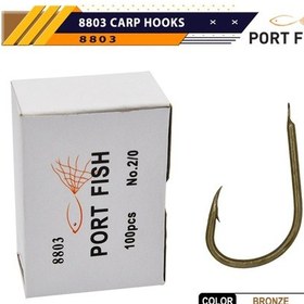 Resim Portfish 8803 Carp Iğne 100 Lü (505) Bronz (416519838) 