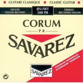 Resim Savarez Corum 500PR Klasik Gitar Teli 656087 