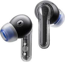 Resim SoundPEATS Clear Kablosuz Kulaklıklar, 40H Çalma Süreli Kulak Tomurcukları, Bluetooth 5.3 Kulaklıklar, y Doble Micrófono ENC para Llamadas Claras Modo 