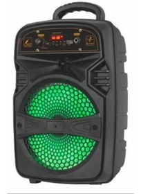 Resim Kolav F810 8inç Mikrofonlu Bluetooth Hoparlör 