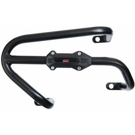 Resim GP Kompozit Honda SH 125 2024-2025 Uyumlu Egzoz Koruma Demiri Siyah 