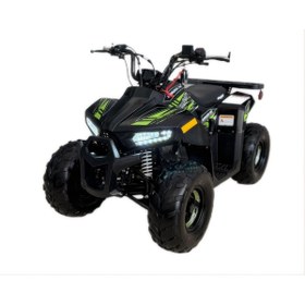 Resim Skyjet 110 cc off-road ATV SİYAH 