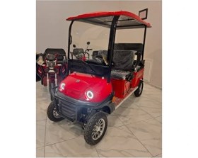 Resim Polo Plus Elektrikli Golf Arabası 