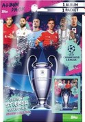 Resim UEFA Şampiyonlar Ligi 22/23 Sticker Başlangıç Paketi Topps