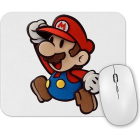 Resim Baskı Dükkanı Mario 01 Mouse Pad 