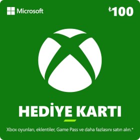 Resim GC-Xbox LIV E EMEA PK Lic Online ESD 100 TRY 