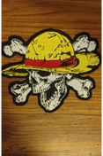 Resim Özden Nakış One Piece büyük boy patch yama 