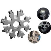 Resim Kar Tanesi Çok Amaçlı Anahtarlık Açacak 