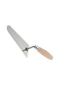Resim Dekor 059 Ahşap Saplı Sıva Malası 16 Cm 