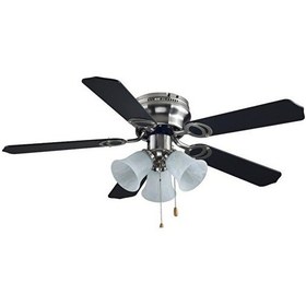 Resim Rubenis RBT425 BLK Avizeli Tavan Vantilatörü 