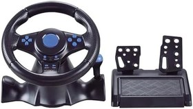 Resim Nintendo Switch/PS4/Xbox One/PC Oyun Simülatörü için Titreşim Kontrol Cihazı ve Pedal ile Yarış Direksiyon Simülatörü 