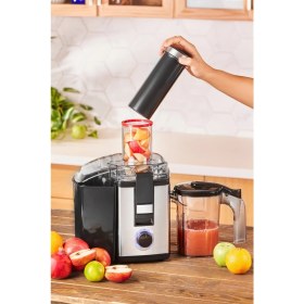 Resim Homend Projuicer 2705H Siyah Katı Meyve Sıkacağı 