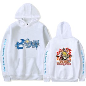 Resim GALASHOP New Anime The Seven Deadly Sins Diane Hoodie Kapşonlu 