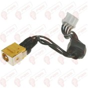 Resim Acer Uyumlu Aspire 7520, 7520G Power Jack Şarj Soketi Kablolu Adaptör So 