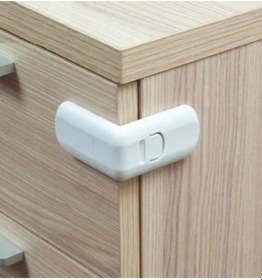 Resim Mucit Home Çekmece Çocuk Kilidi Güvenlik Koruma Kilit Beyaz 