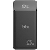 Resim Bix PB301-65W 30000 mAh 65W Üç Çıkışlı 65WQC 3.0 | Bix Bix